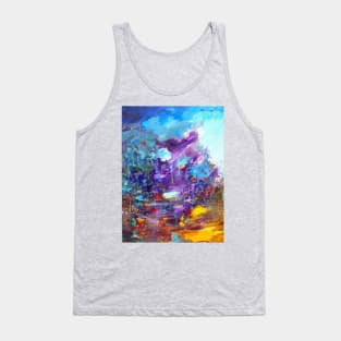 Purple Forest Tank Top